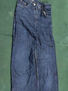 used 3 times Classic Blue Denim jeans