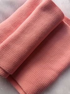 Clinique knitted scarf ♥️💕