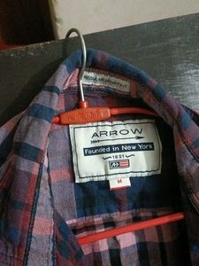 Women's  Plaid Button-Down Shir