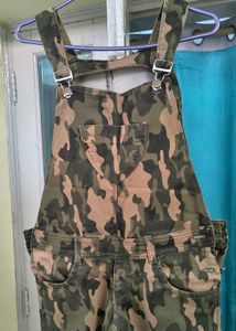 PRICE DROP 📉 ⚡ Camouflage Denim Dungaree