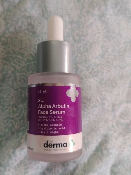 Sérum Visage Derma Co 2% Acide Kojique + 1% Alpha-arbutine - 10ml - Neuf Jusqu'en Avril 2027
