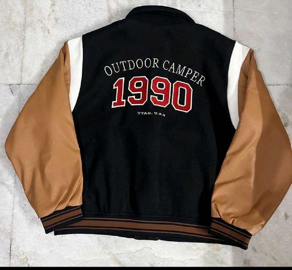 HER LIP TO 25AW 新品　H Logo Varsity Jacket Jackets | H&M BLACK UNISEX VARSITY JACKET S | Freeup