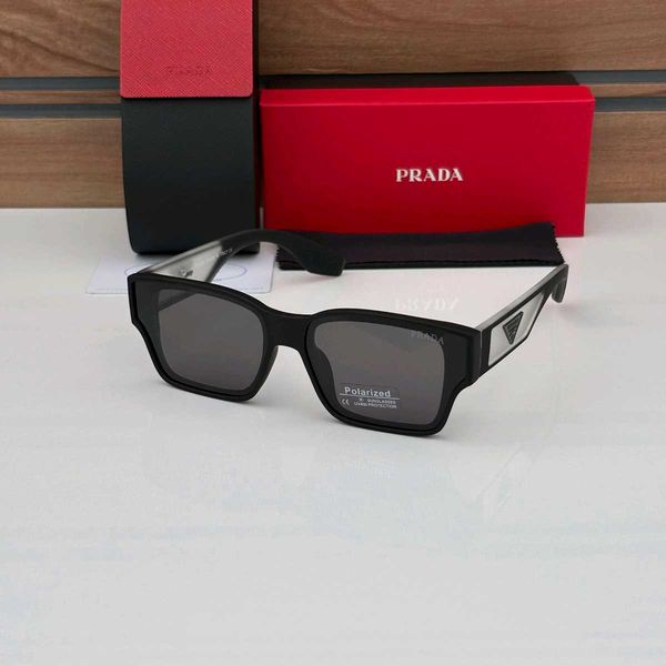 COPY - Prada Sunglasses MASTER QUALITY PRADA COPY SUNGLASSES Colours- BLACK AND  main image 4