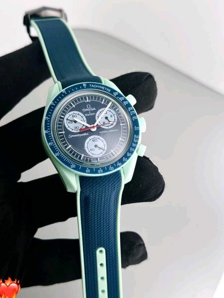 Watches | OMEGAXSWATCH SUNMOON MOONSWATCH WATCH FOR Men | Freeup