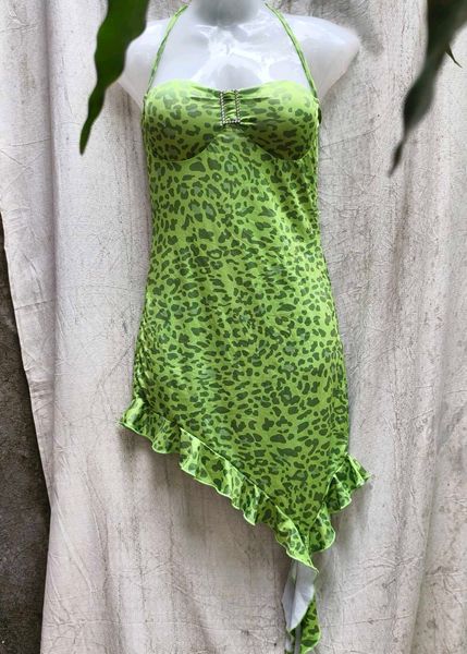 green animal dress Dresses | Print zara leopard print dress