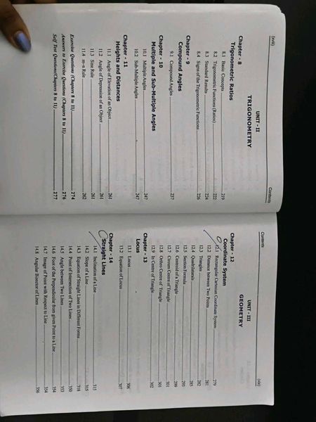 Remedial Maths Unit 3
