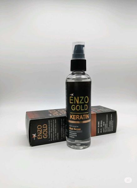 Sérum Capillaire Réparateur à La Kératine Brésilienne — 80 Ml — Sans Parabènes
