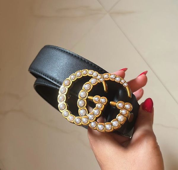 COPY - Women Gucci belt Gucci Double G Leather Belt | Black | FARFETCH main image 2