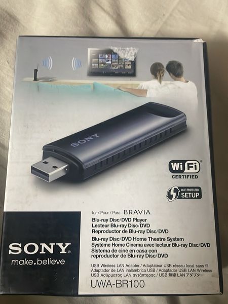 Mobile Accessories | Sony UWA-BR100 WiFi Adapter | Freeup