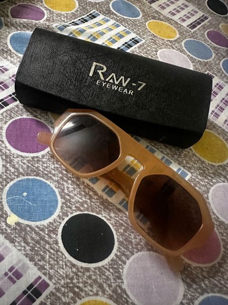 Premium Designer Raw 7 sunglasses Brown Premium Designer Raw 7 sunglasses Brown | eBay main image 2