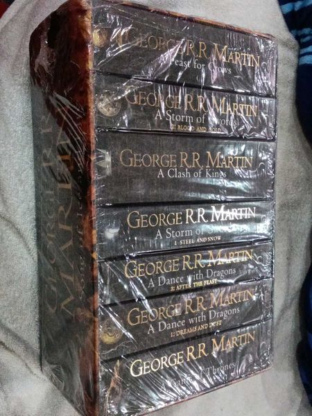 Fantasy & Sci-Fi | Game of Thrones Box Set | Freeup