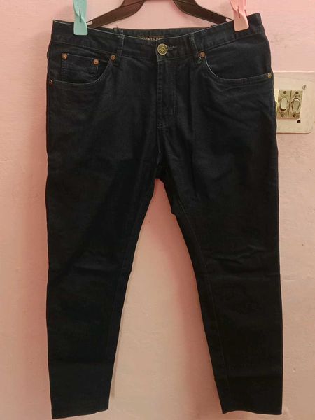 Men > Jeans & Pants | BURBERRY LONDON Dark Wash Denim Jeans | Freeup