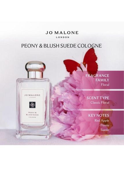 新品美品⭐️Jo Malone Peony & Blush Suede100ml Amazon.com : Jo Malone Peony & Blush Suede for Women Eau De