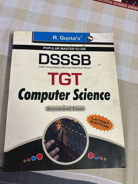Exam Prep | DSSSB TGT( computer) EXAM BOOK | Freeup