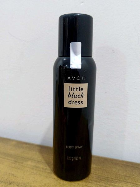 avon little black dress body mist Deodorant & Roll-Ons | Spray Color:Picture Green Party goingout Marci | Black Asymmetric ylang and plum