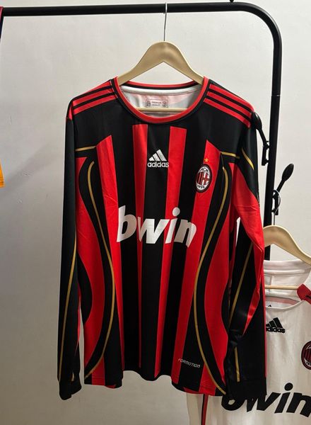 Jerseys | Vintage AC Milan Long Sleeve Jersey | Freeup