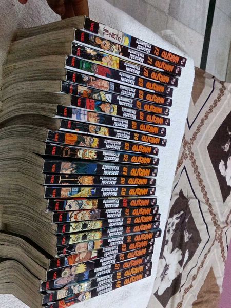 How Many Naruto Shippuden Manga Are There