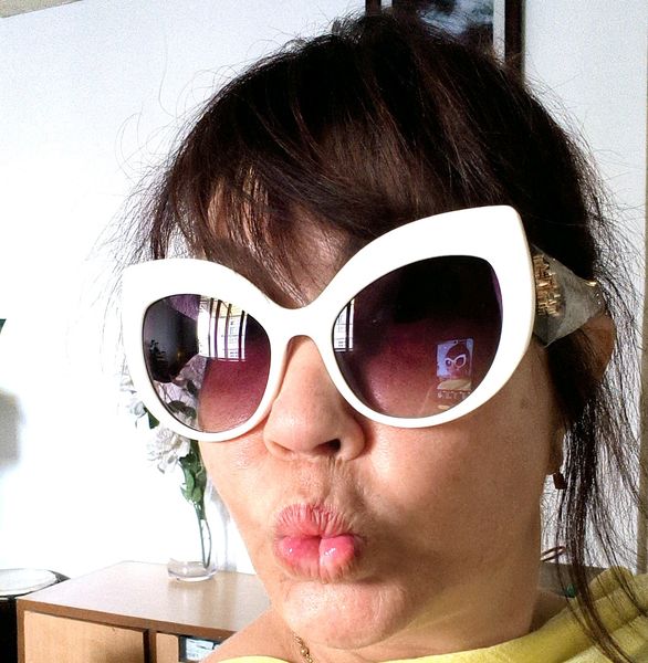 COPY - Dolce and Gabbana women’s sunnies Dolce and Gabbana Sunglass – silly-sunglass main image 2