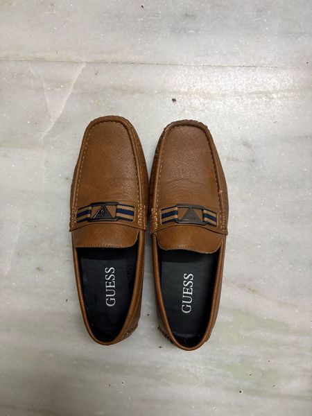 Men\'s Loafers GUESS Size 8 M Brown‎ GUESS Loafers products for sale | eBay main image 4