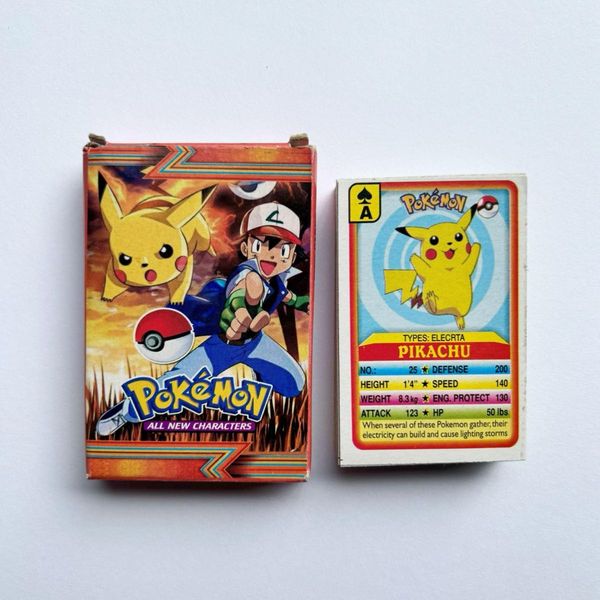 ポケモンカードゲーム Pokemon Cards Green Vintage 1996 Trump Trading Cards | 90s Collectible Pokemon Trump Playing Cards | Freeup