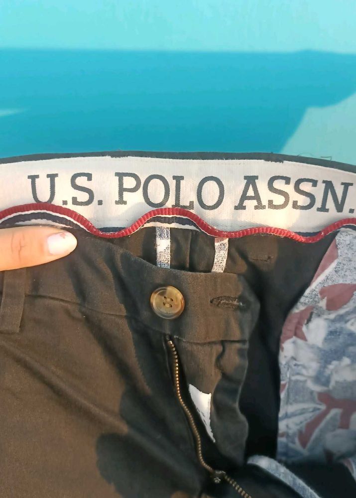 U.S. Polo Assn. Men's straight Pants
