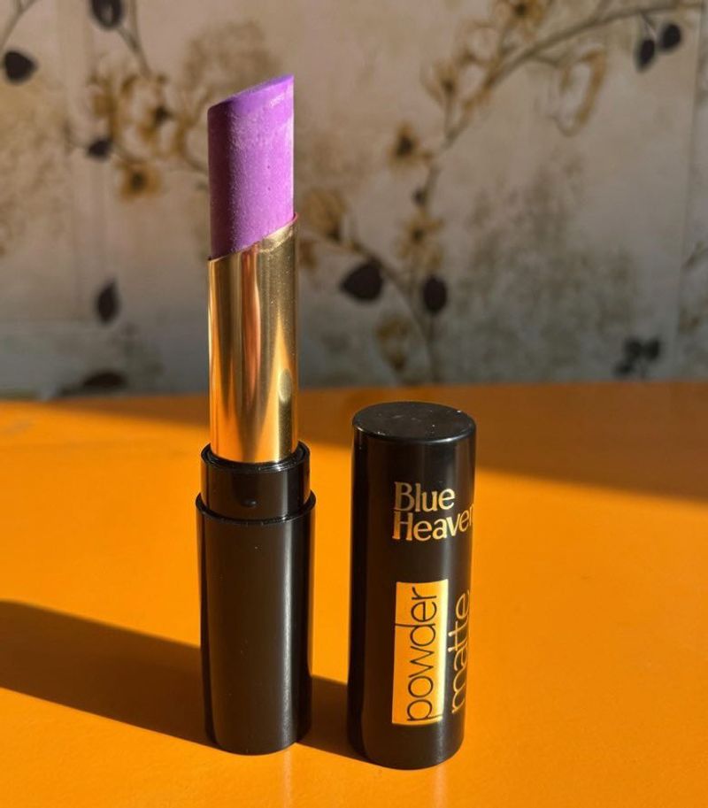 Blue Heaven Powder Matte Lipstick