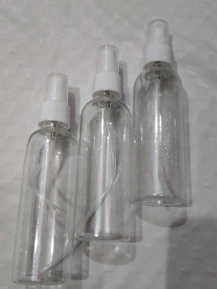 Set of 3 Clear Spr☑️☑️