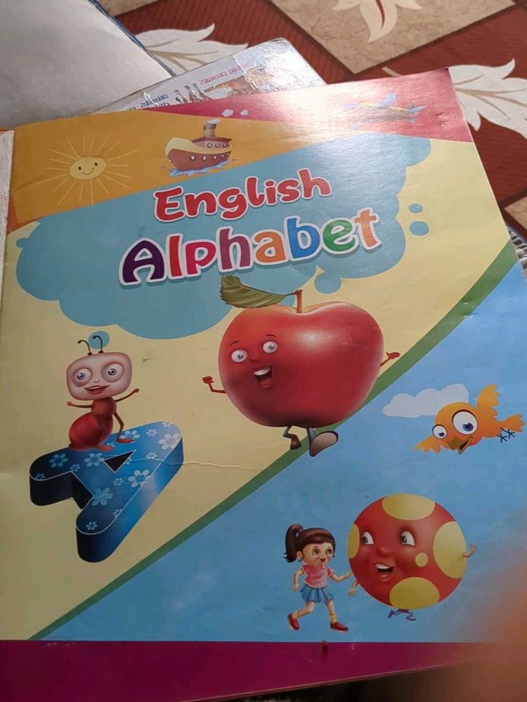 English Alphabet Book for Kids