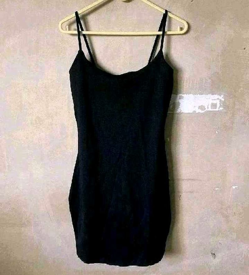 Black Mini Dress