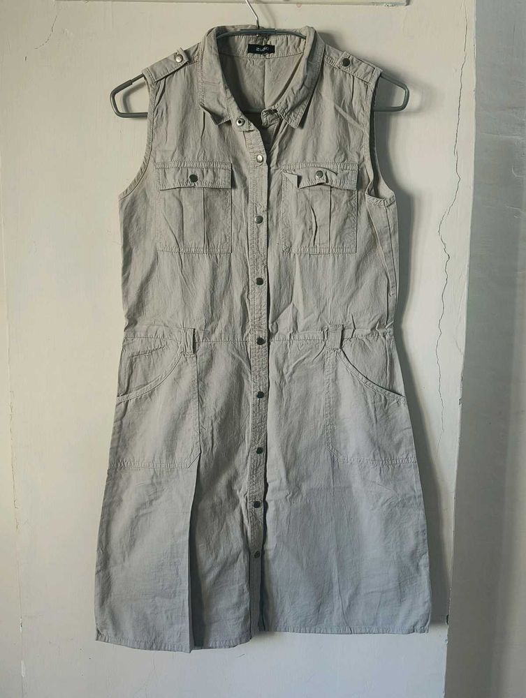 Zudio : Trendy Shirt buttoned dress 😍