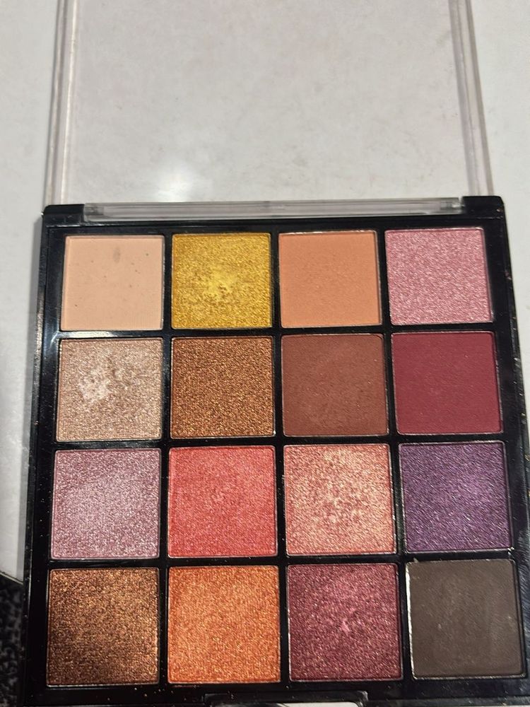 Hilary Rhoda Eyeshadow Palette - Warm Tones