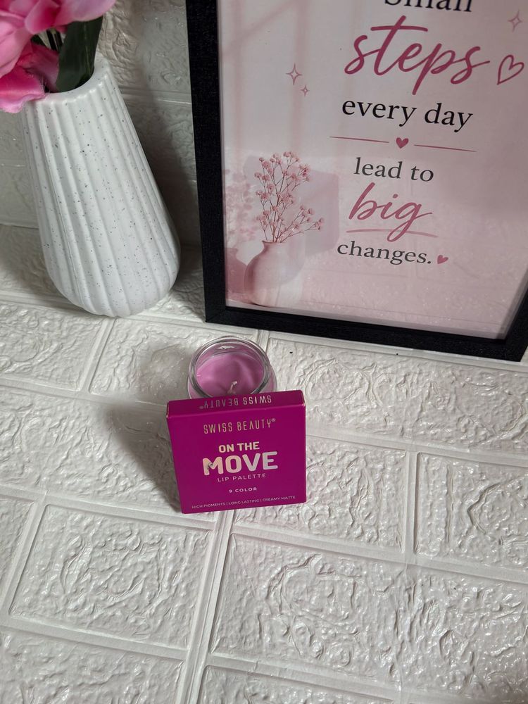 Swiss Beauty Lip Palette - On The Move