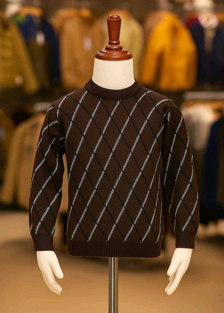 🇳🇿💫💕Argyle Pattern Sweater