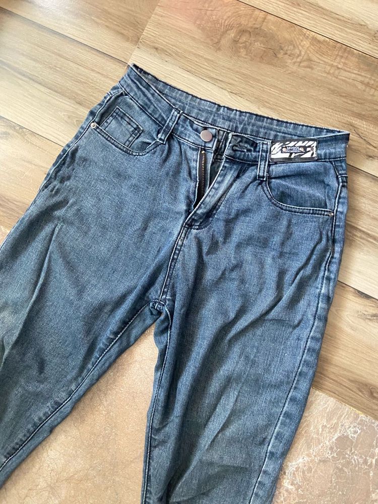 Classic Blue Denim Jeans