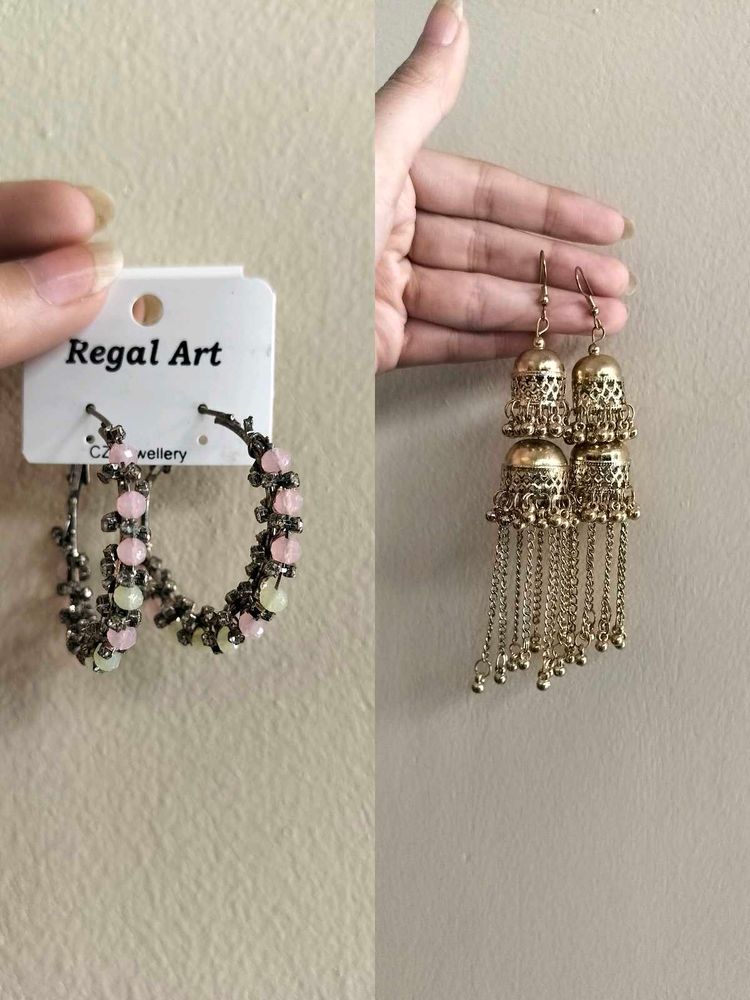 Elegant Earrings Set