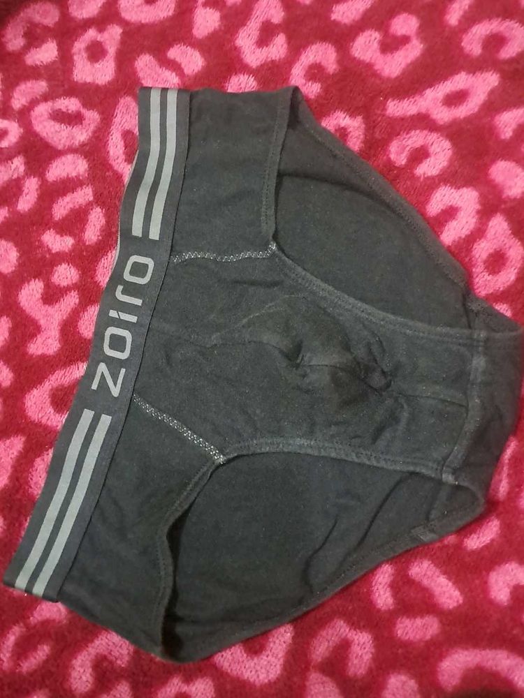Men's Black &amp; white underwear briefs