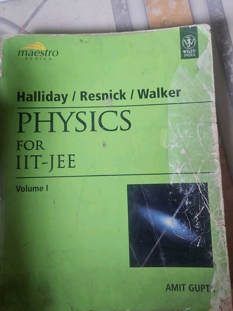 Physics for IIT-JEE Volume 1