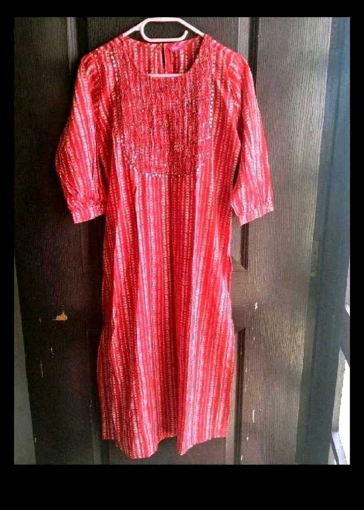 fashor kurta + chikankari pants