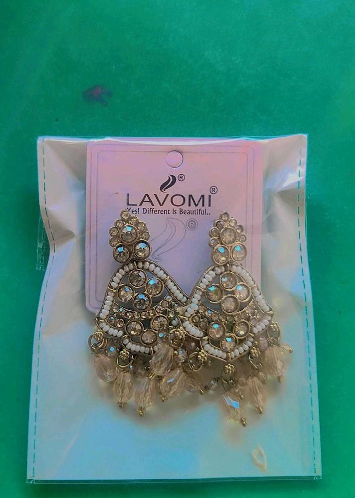 Lavomi Traditional Jhumka Earrings