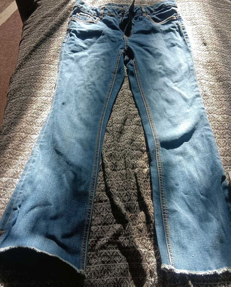 Womens Flare Jeans