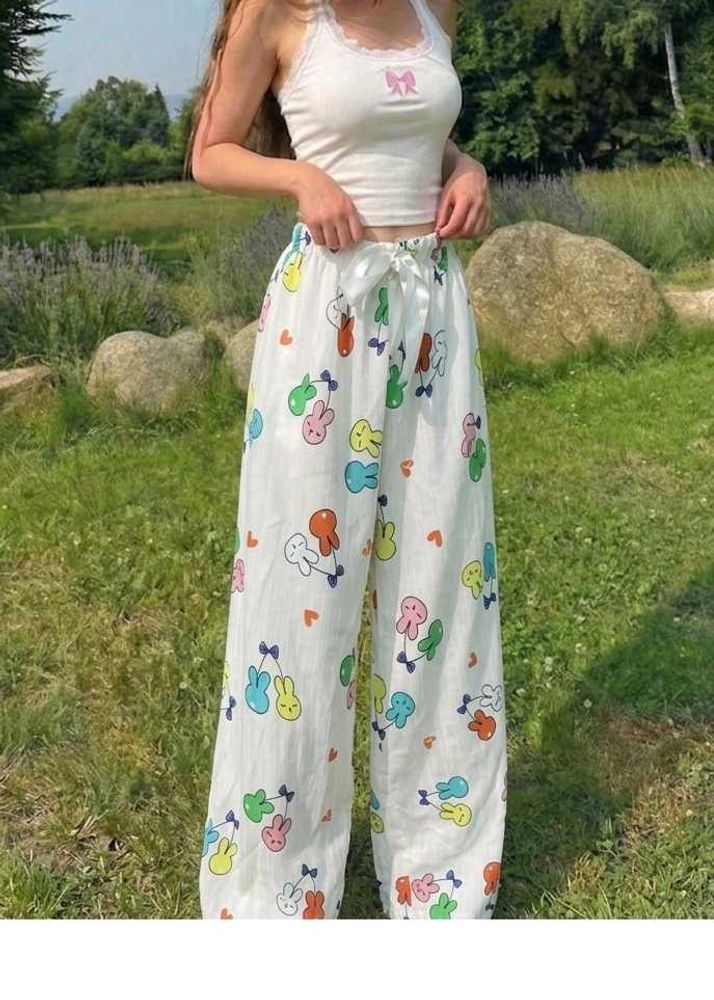 Savana dupe🌼 Print Pajama Pants
