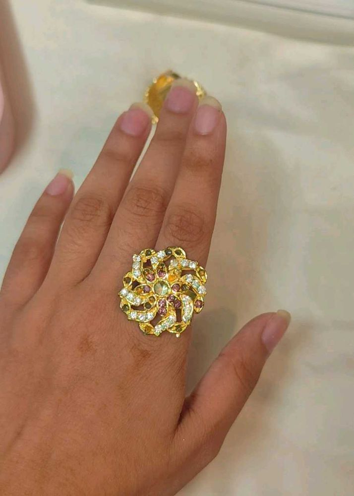 Exquisite Statement Ring