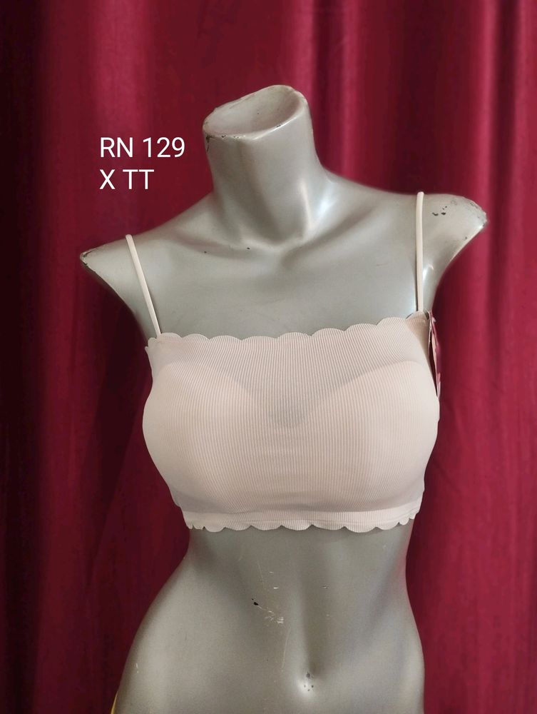 129 Frill Cut Sports Bra