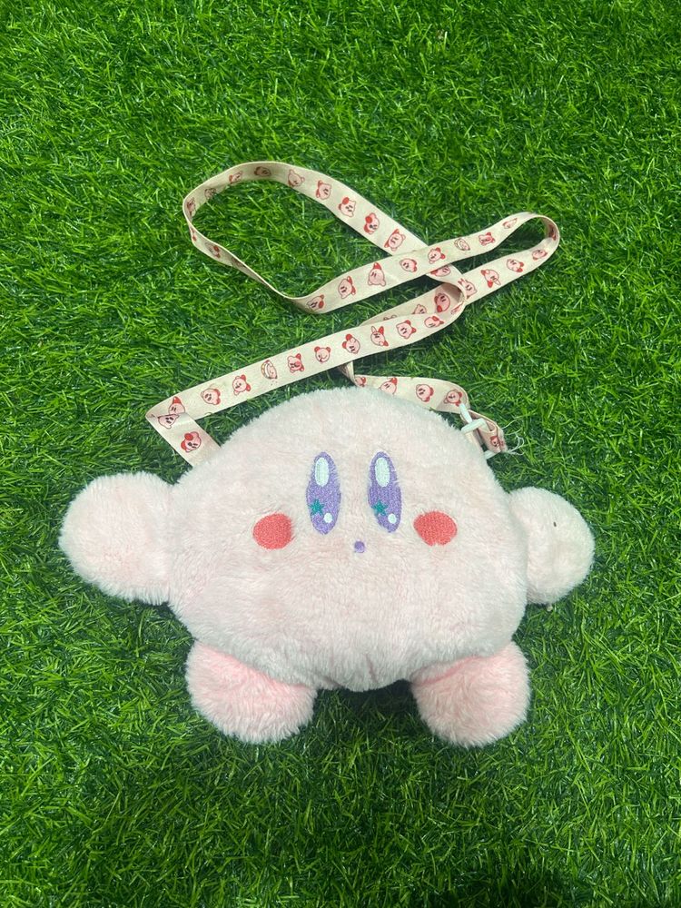 Kirby Super Star Plush Shoulder Bag