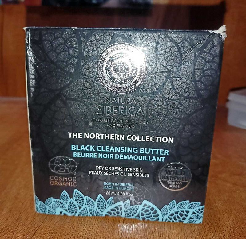 Natura Siberica Black Cleansing Butter