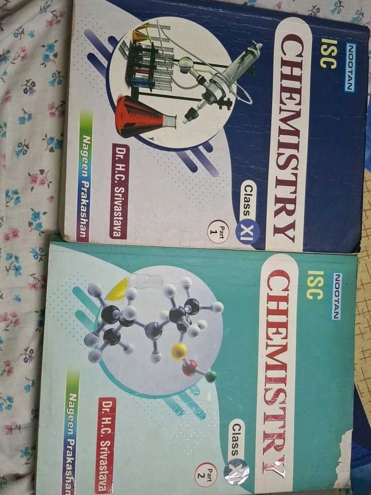ISC Chemistry Class XI &amp; XII Books