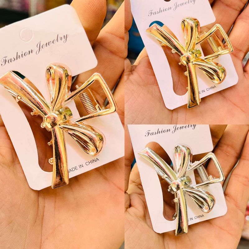 Fashion Bow Hair Claw Clip