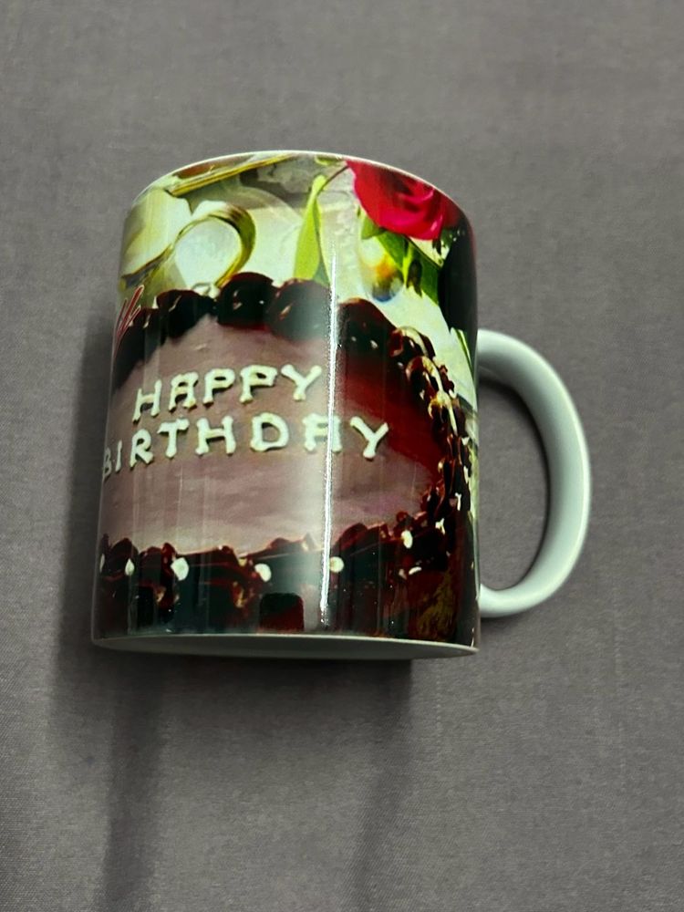 Happy Bday Mug