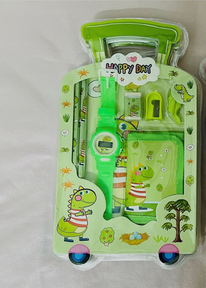 7pc stationary set