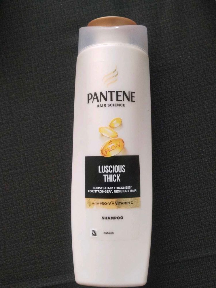Pantene Luscious Thick Shampoo